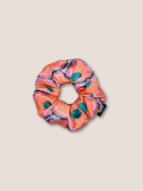 Newt London 100% Recycled Plastic Bottles Silky Scrunchie