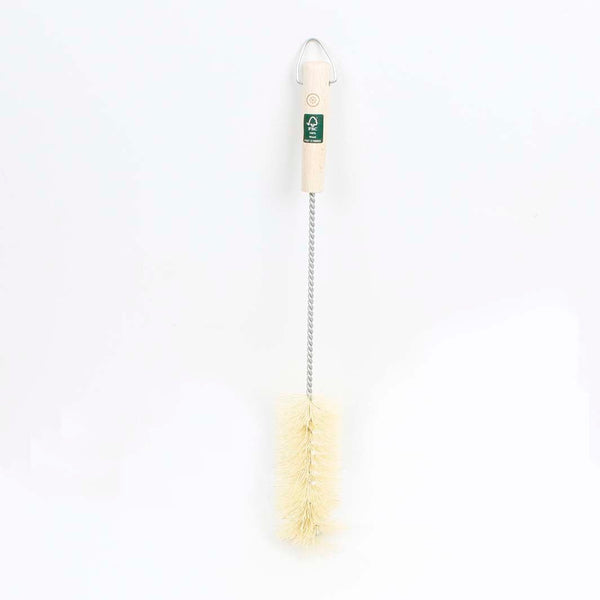 A Slice of Green Bottle Brush - Plant Based Bristles - Plastic Freedom
