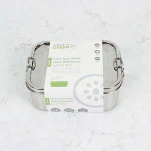 A Slice Of Green Leak Resistant Lunchbox Doda - Plastic Freedom