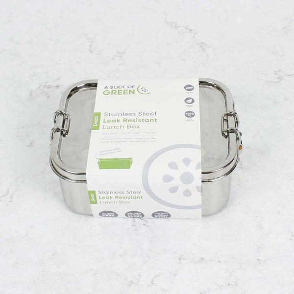 A Slice Of Green Leak Resistant Lunchbox Doda - Plastic Freedom