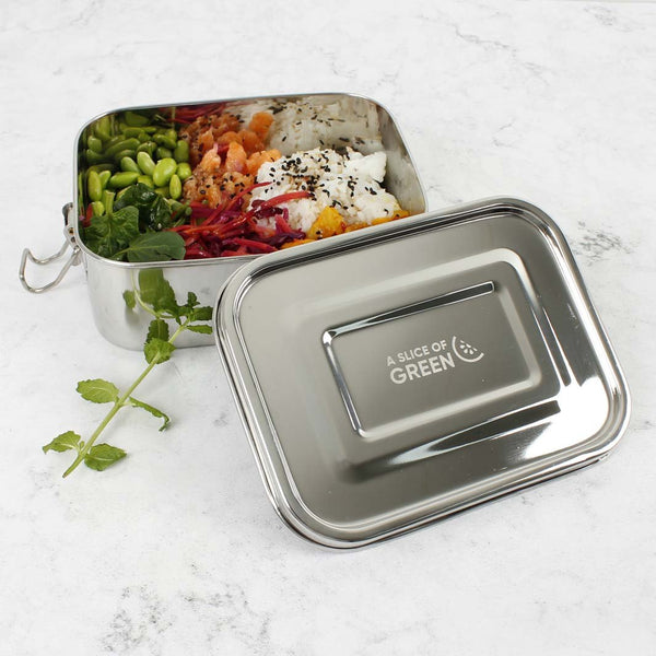 A Slice Of Green Leak Resistant Lunchbox Doda - Plastic Freedom