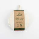A Slice of Green Organic Cotton Facial Pads - x5 Pack - Plastic Freedom
