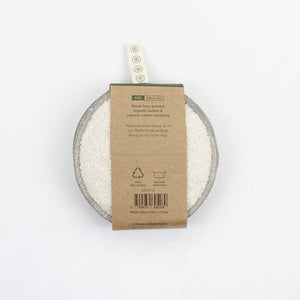 A Slice of Green Organic Cotton Facial Pads - x5 Pack - Plastic Freedom