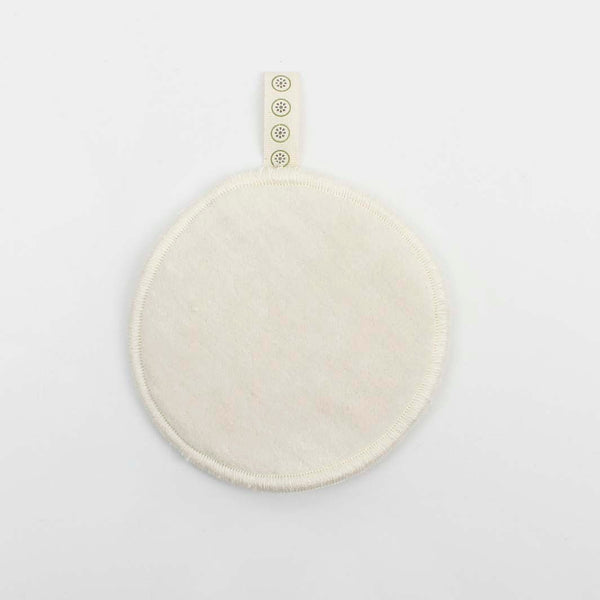 A Slice of Green Organic Cotton Facial Pads - x5 Pack - Plastic Freedom