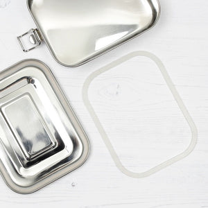 A Slice Of Green Stainless Steel Leak Resistant Lunch Box - Plastic Freedom