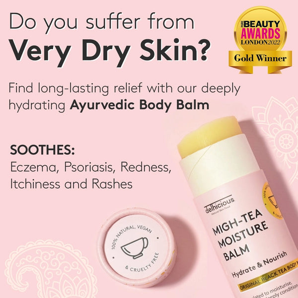delhicious Migh-Tea Moisture Skin Recovery Balm