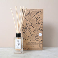 Norfolk Natural Living Reed Diffuser Set
