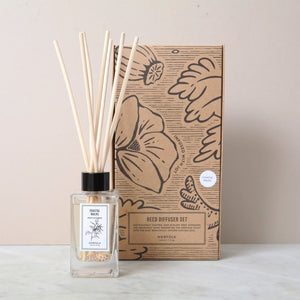 Norfolk Natural Living Reed Diffuser Set