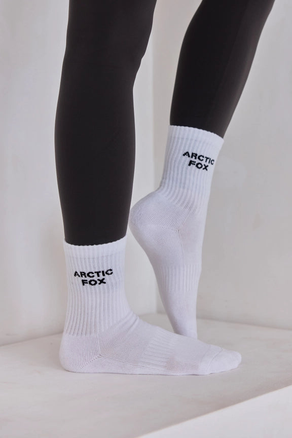 Arctic Fox 100% Bamboo Sporty Socks