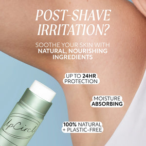 UpCircle Plastic Free Refillable Deodorant with Macadamia + Bergamot
