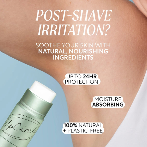 UpCircle Plastic Free Refillable Deodorant with Macadamia + Bergamot