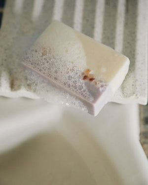 Dook Scottish Salt Soap Bar 100g - Lavender, Mandarin, Coriander & Cedar