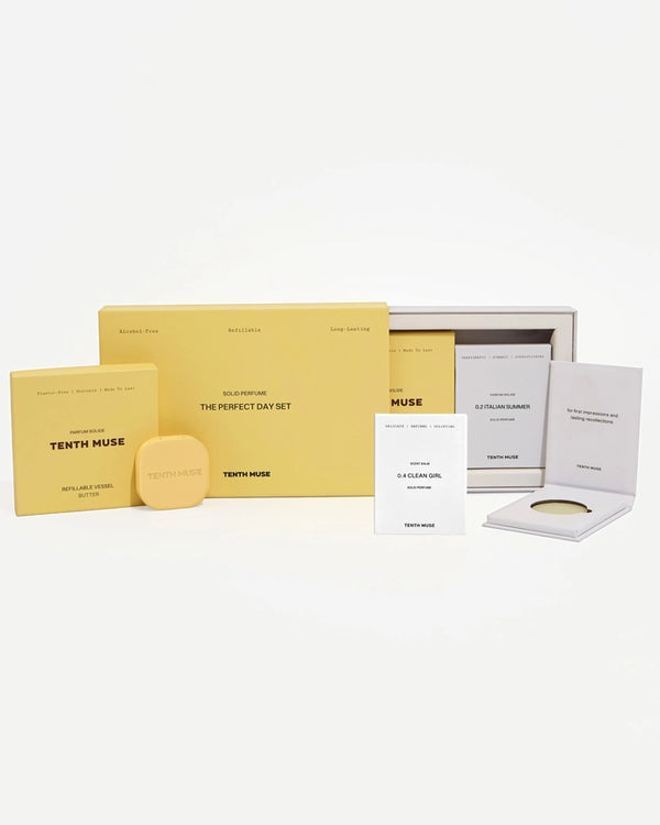 TENTH MUSE Gift Set - The Perfect Day