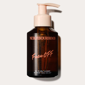 Neighbourhood Botanicals Face Off Oil To Milk Cleanser - 120ml