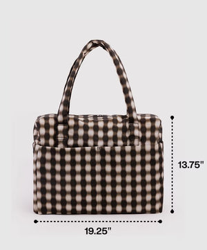 BAGGU Carry-On Cloud Bag with 5 Exterior Pockets - Recycled
