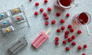 Stainless Steel Ice Lolly Maker
