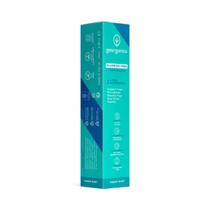 Georganics Prebiotic & Probiotic Toothpaste Tube - 75ml