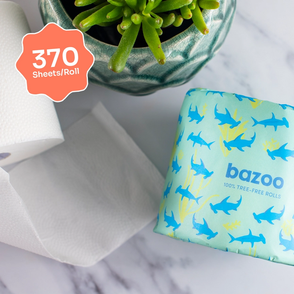 Bazoo Bamboo Toilet Roll