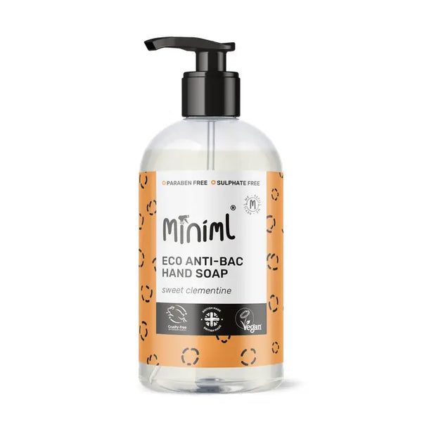 Miniml Anti-Bac Hand Soap Sweet Clementine - Home Refill