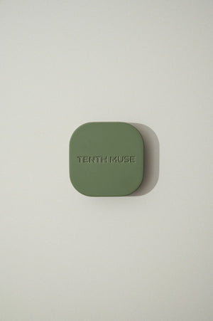 TENTH MUSE Solid Perfume Refillable Metal Vessel