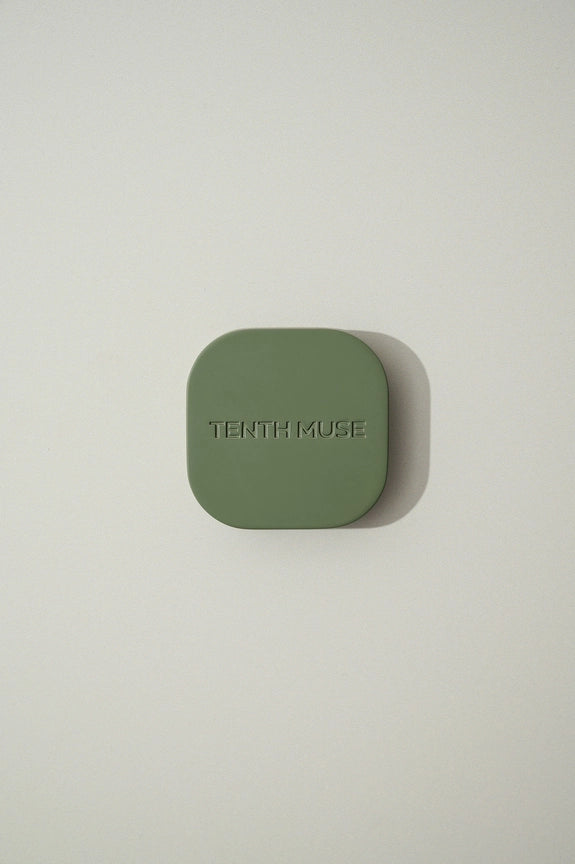 TENTH MUSE Solid Perfume Refillable Metal Vessel