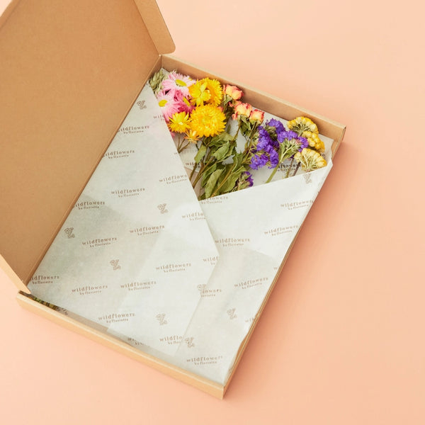 Wildflowers by Floriette Dried Flower Letterbox Gift - Multi