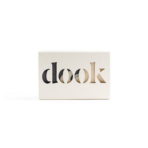 Dook Scottish Salt Soap Bar 120g - Patchouli, Frankincense, Mandarin & Cedar