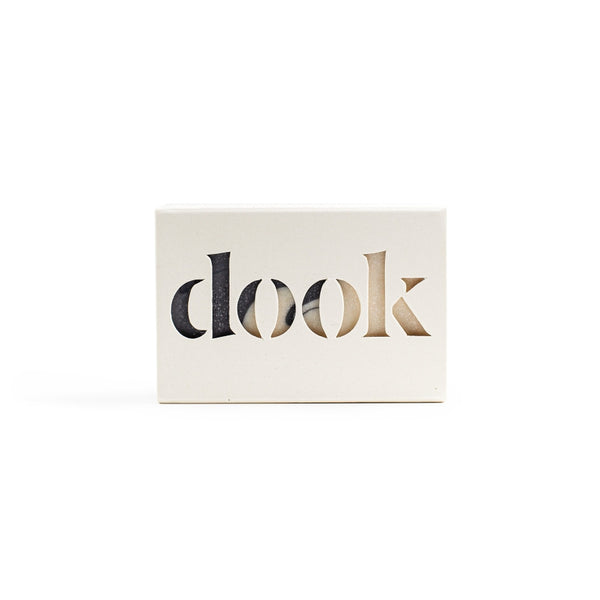 Dook Scottish Salt Soap Bar 120g - Patchouli, Frankincense, Mandarin & Cedar