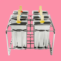Stainless Steel Ice Lolly Maker