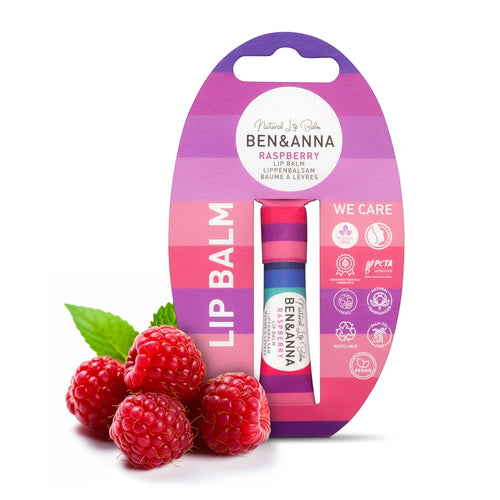 Ben & Anna Plastic Free & Vegan Lip Balm