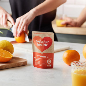 Together Health Vitamin C Vegan & Organic Supplement x30 – Compostable Packet