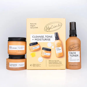 UpCircle Cleanse, Tone + Moisture Set