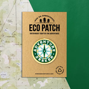 Eco Patch Recycled Embroidered Patch