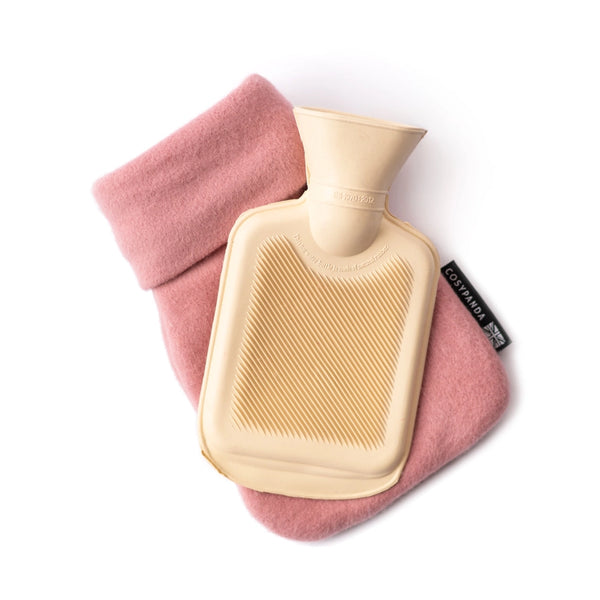 CosyPanda Natural Rubber Hot Water Bottle MINI - Organic Cotton