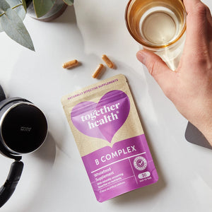 Together Health B Complex Vegan & Organic Supplement x30 – Compostable Packet