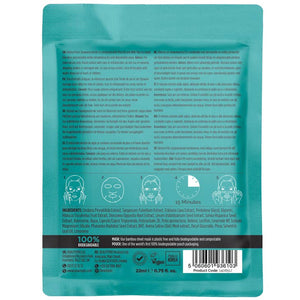 BEAUTYPRO 100% Compostable Sheet Face Mask - Retinol Anti-Ageing Sheet Mask