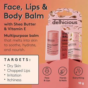 delhicious Everything Balm for Face, Lip & Body