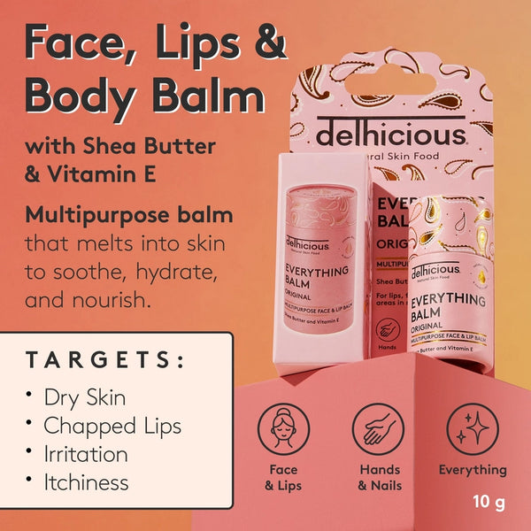 delhicious Everything Balm for Face, Lip & Body