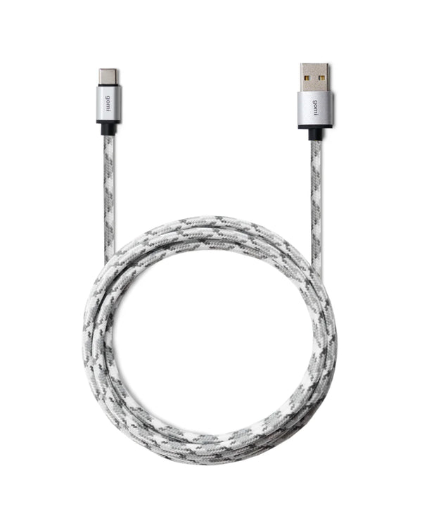 gomi Charging Cable - Built from Recycled Materials
