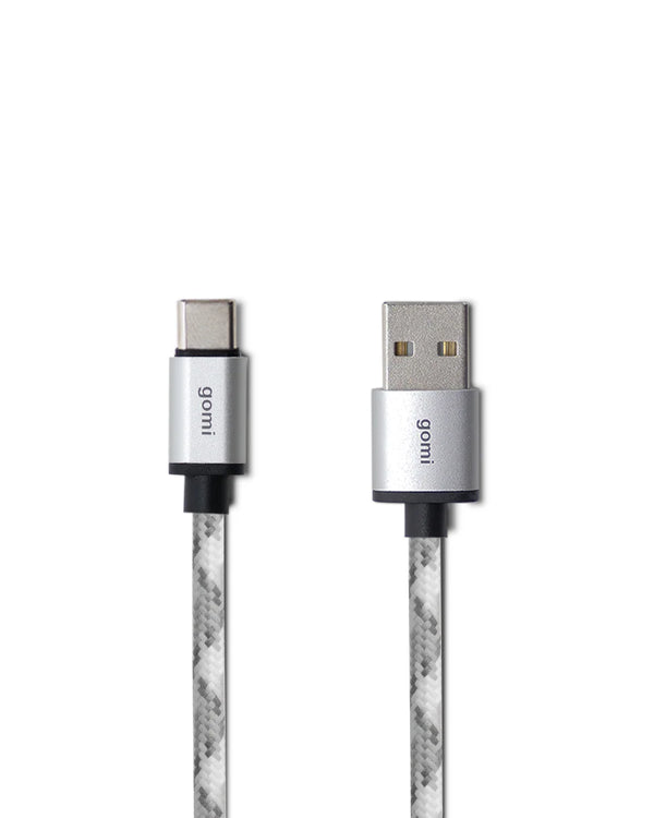 gomi Charging Cable - Built from Recycled Materials