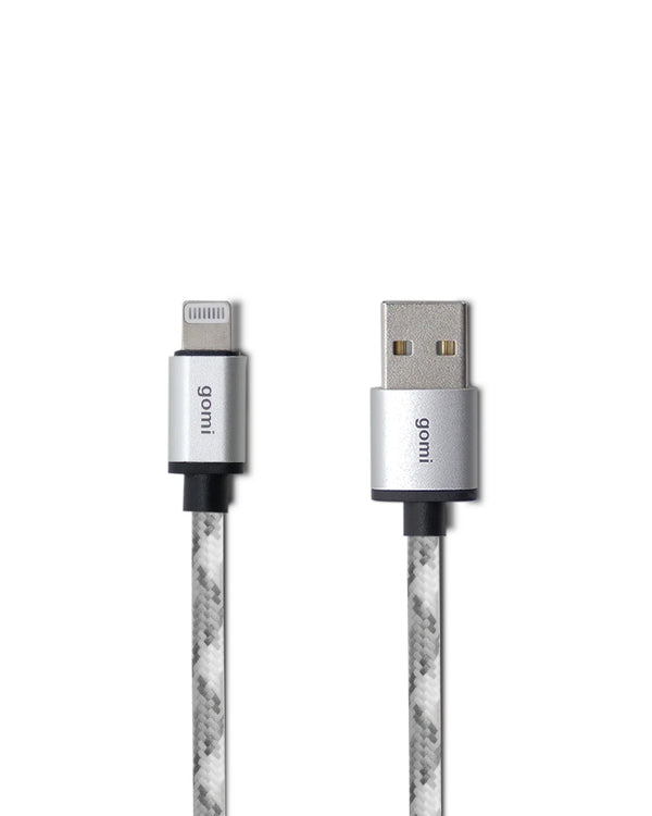 gomi Charging Cable - Built from Recycled Materials