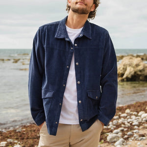 Rapanui Organic Cotton Men's Corduroy Jacket