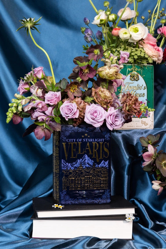 Sarah J. Maas Night Court Velaris Ceramic Vase