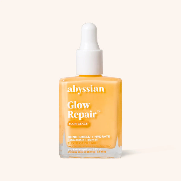 Abyssian Glow Repair Hair Glaze - Plastic Freedom