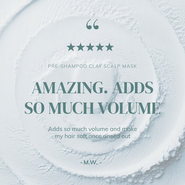 Abyssian Hello Volume Pre-Shampoo Clay Mask - Plastic Freedom