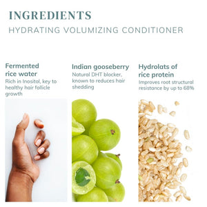 Abyssian Rice Water Conditioner for Hair Growth & Volume - Plastic Freedom