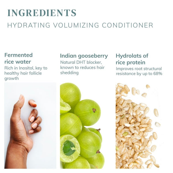 Abyssian Rice Water Conditioner for Hair Growth & Volume - Plastic Freedom
