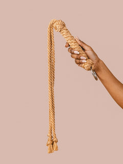 The Natural Love Company Flogger Whip