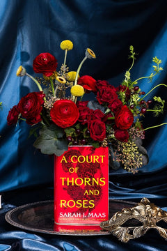 Sarah J. Maas A Court of Thorns and Roses Ceramic Vase