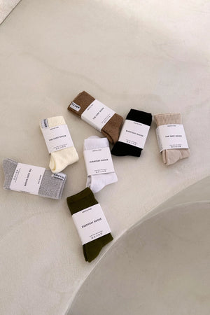 Arctic Fox 100% Bamboo Everyday Socks